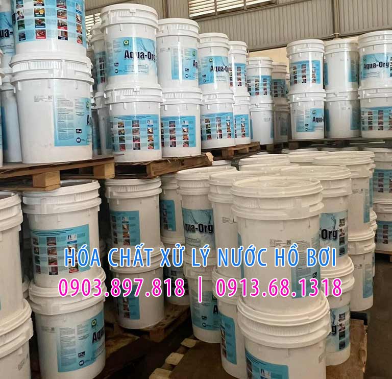 Tính chất nổi bật của Chlorine Aqua ORG Ấn Độ Tính chất nổi bật của Chlorine Aqua ORG Ấn Độ