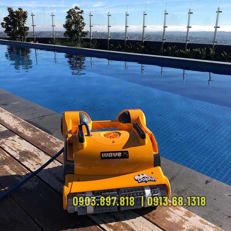 Tinh nang noi bat robot dolphin wave 75 Tinh nang noi bat robot dolphin wave 75