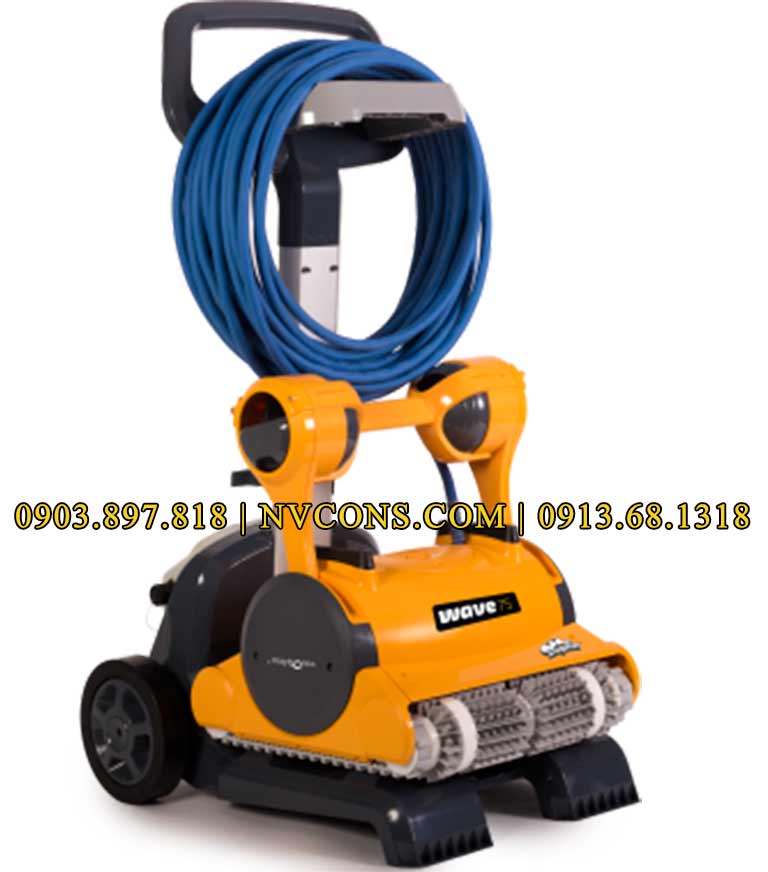 Tính năng Robot hồ bơi Dolphin Wave 75 Tính năng Robot hồ bơi Dolphin Wave 75