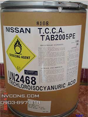 TCCA 200gam Nissan Nhật Bản