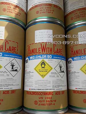 Viên nén TCCA 200gam Shikoku Nhật Bản