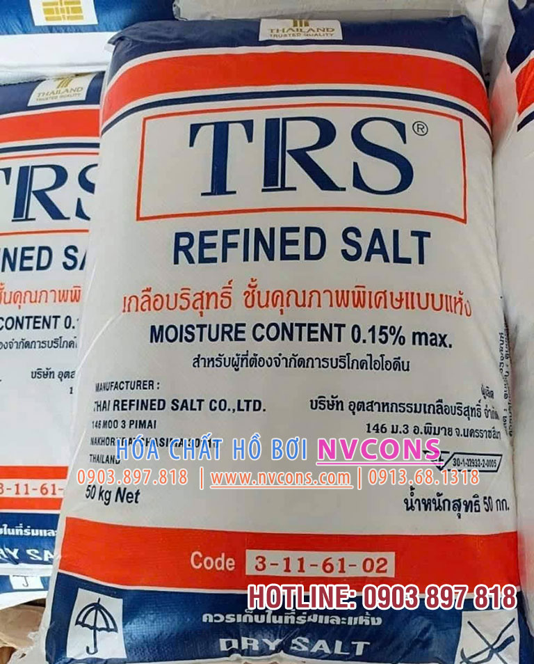 Ứng dụng muối Thái Lan TRS trong đời sống và công nghiệp Ứng dụng muối Thái Lan TRS trong đời sống và công nghiệp
