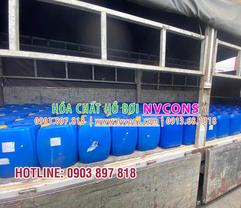 Vận chuyển Acid HCL 32% xử lý nước hồ bơi đi Vũng Tàu Vận chuyển Acid HCL 32% xử lý nước hồ bơi đi Vũng Tàu