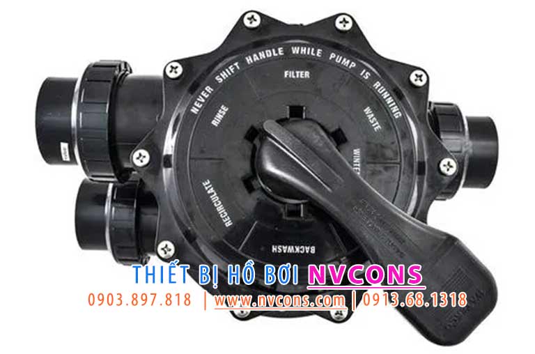 Van đỉnh 2 inch của bình lọc S900 Waterco Van đỉnh 2 inch của bình lọc S900 Waterco