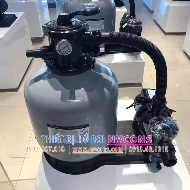 Vận hành và sử dụng bình lọc cát Emaux đúng cách tăng tuổi thọ Vận hành và sử dụng bình lọc cát Emaux đúng cách tăng tuổi thọ