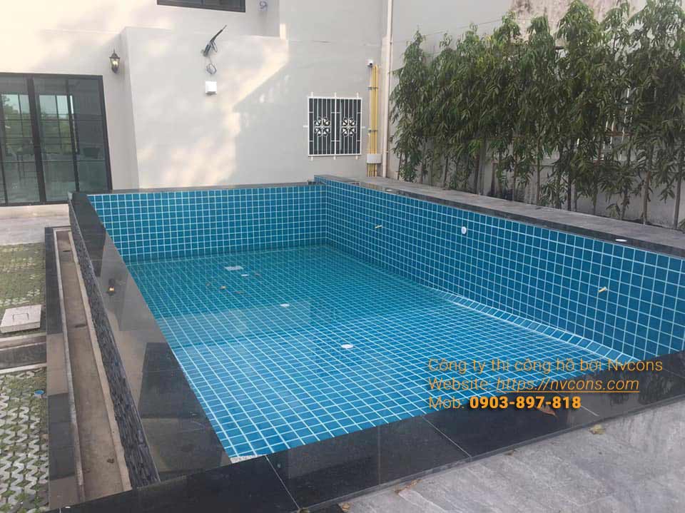 Vật liệu thi công bể bơi giá rẻ phù hợp với nhu cầu tài chính gia đình Vật liệu thi công bể bơi giá rẻ phù hợp với nhu cầu tài chính gia đình