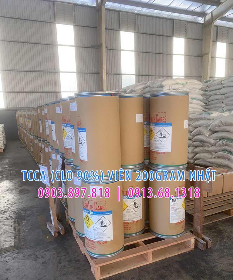 Viên nén xử lý hồ bơi TCCA 90 Shikoku Nhật Viên nén xử lý hồ bơi TCCA 90 Shikoku Nhật