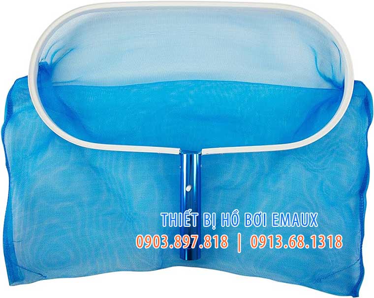 Vợt rác bể bơi vành nhôm Vợt rác bể bơi vành nhôm