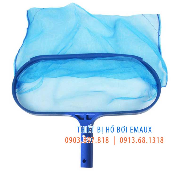 Vợt rác bể bơi vành nhựa Vợt rác bể bơi vành nhựa