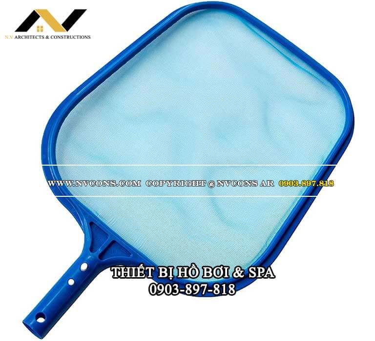 Vợt vớt rác bề mặt hồ bơi
