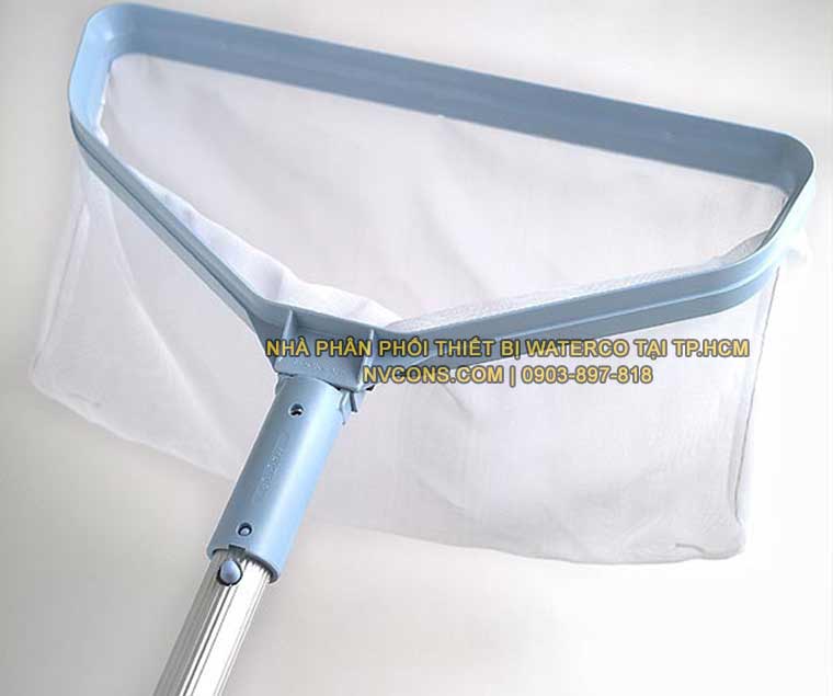 Vợt vớt lá Waterco dạng lưới sâu