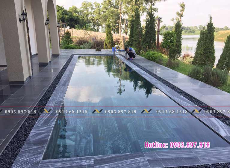 Xây dựng bể bơi gia đình tại Hải Dương Xây dựng bể bơi gia đình tại Hải Dương