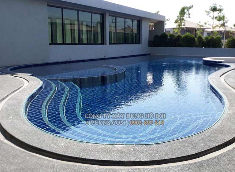 Xây dựng hồ bơi villa Cần Thơ Xây dựng hồ bơi villa Cần Thơ