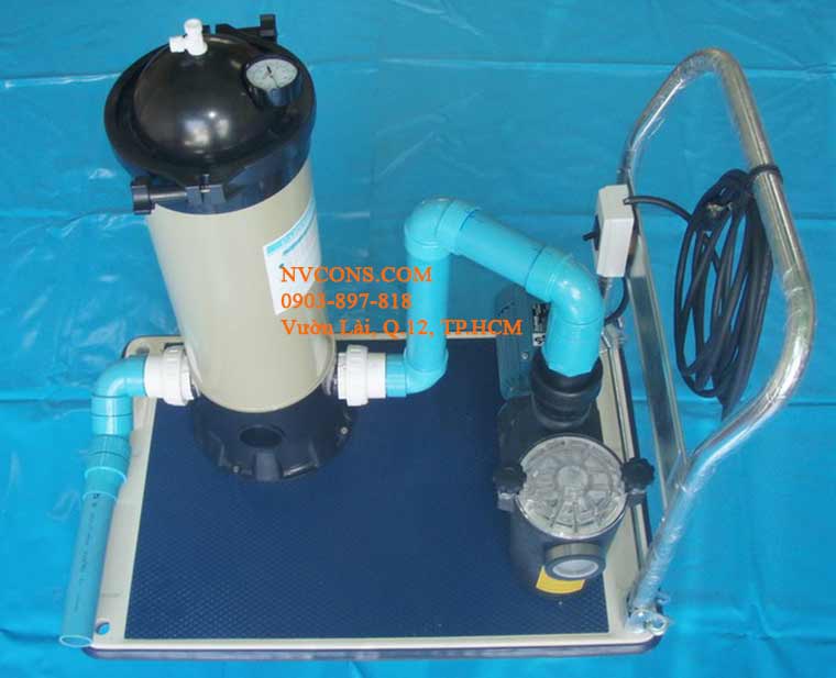 Xe đẩy dần thay thế máy hút cặn đáy hồ bơi cầm tay Xe đẩy dần thay thế máy hút cặn đáy hồ bơi cầm tay